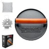Grill Burger Press Premium Bacon Set: 7″ Meat Cast Iron for Perfectly Griddle gallery