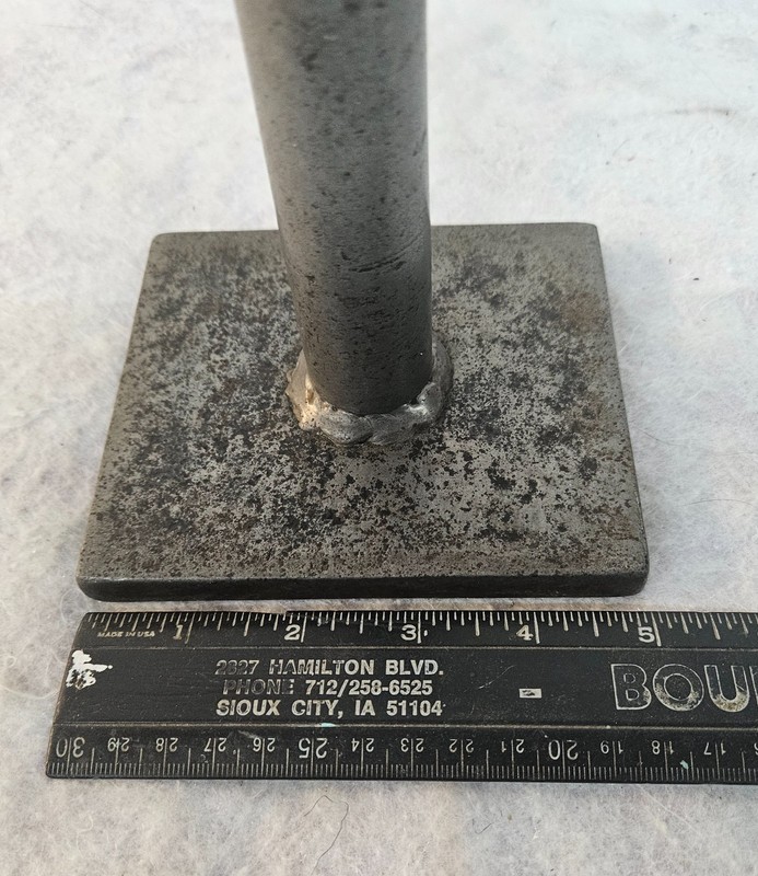 Vintage Solid Steel 5lb Smash Burger or BACON PRESS gallery