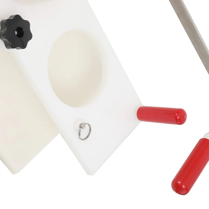 New Hand-Press Stainless Steel Hamburger Patty Maker Hamburger Shaping Machine gallery