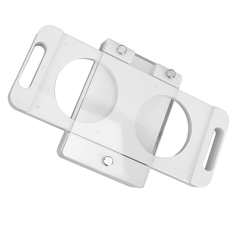 Hamburger Pressing Mould Maker Non Stick 2 Holes ABS Hamburger Press Patty M NEW gallery