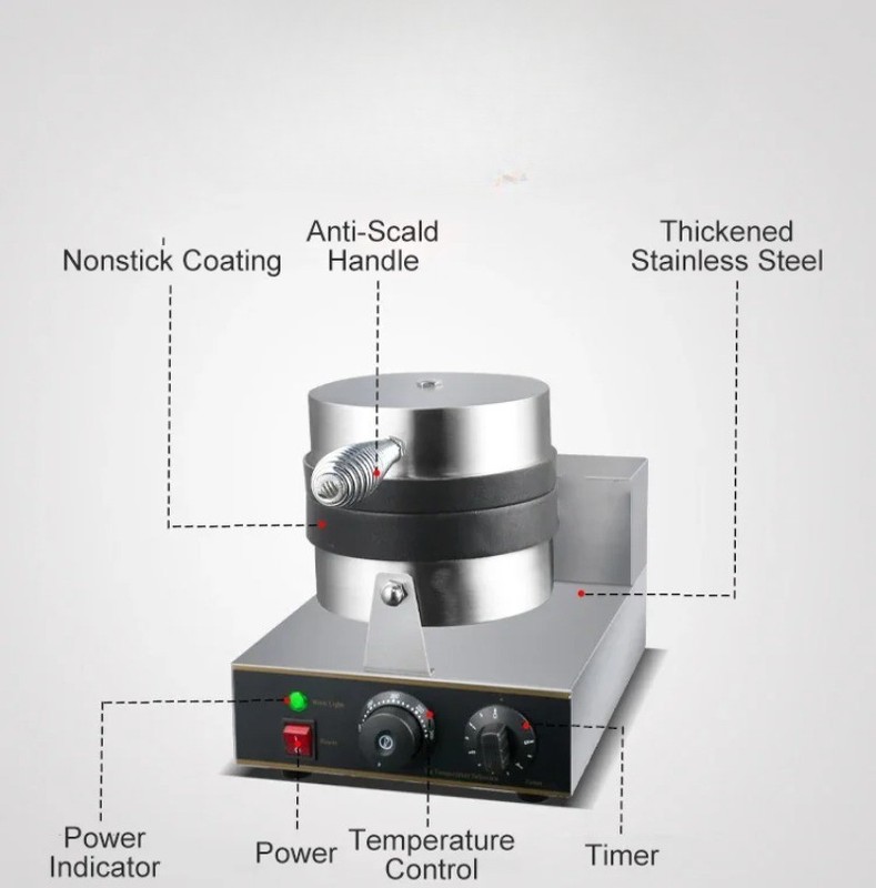 Electric Hamburger Burger Meat Press Machine UFO Burger Maker Machine gallery