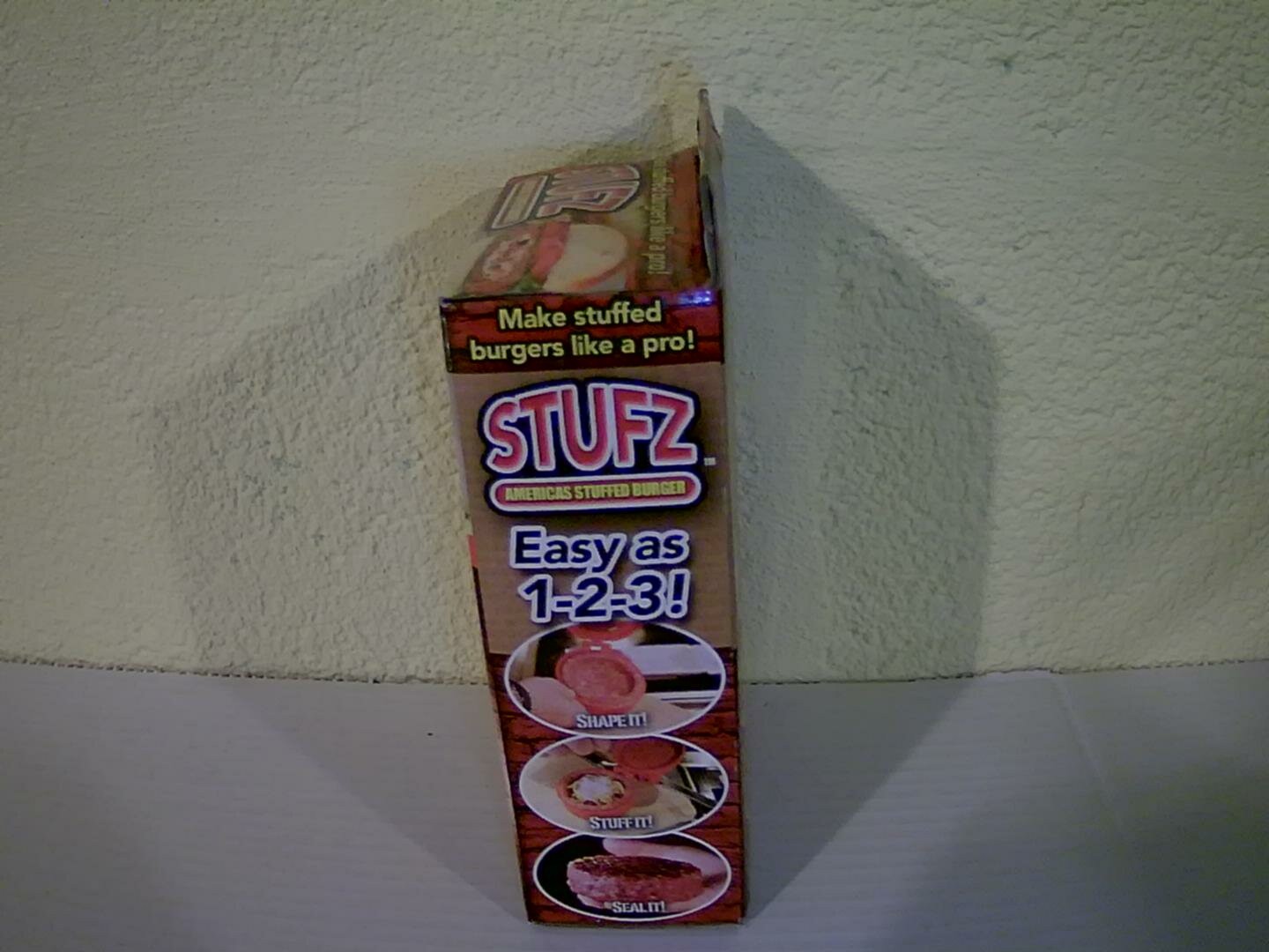 Stufz Hamburger Maker Boxed gallery