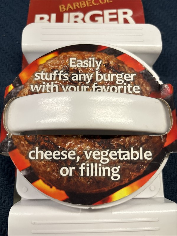 Hoan 5073724 BBQ Hamburger Stuffer gallery