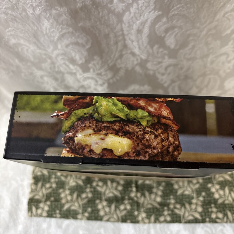 Brand New 2011 William Sonoma Stuffed Burger Press Kitchen Chef Cook Essentials gallery