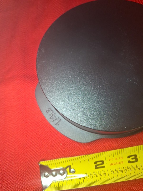 Weber Burger Press Patties BBQ Grill Accessory 1/4 lb & 1/2 lb gallery