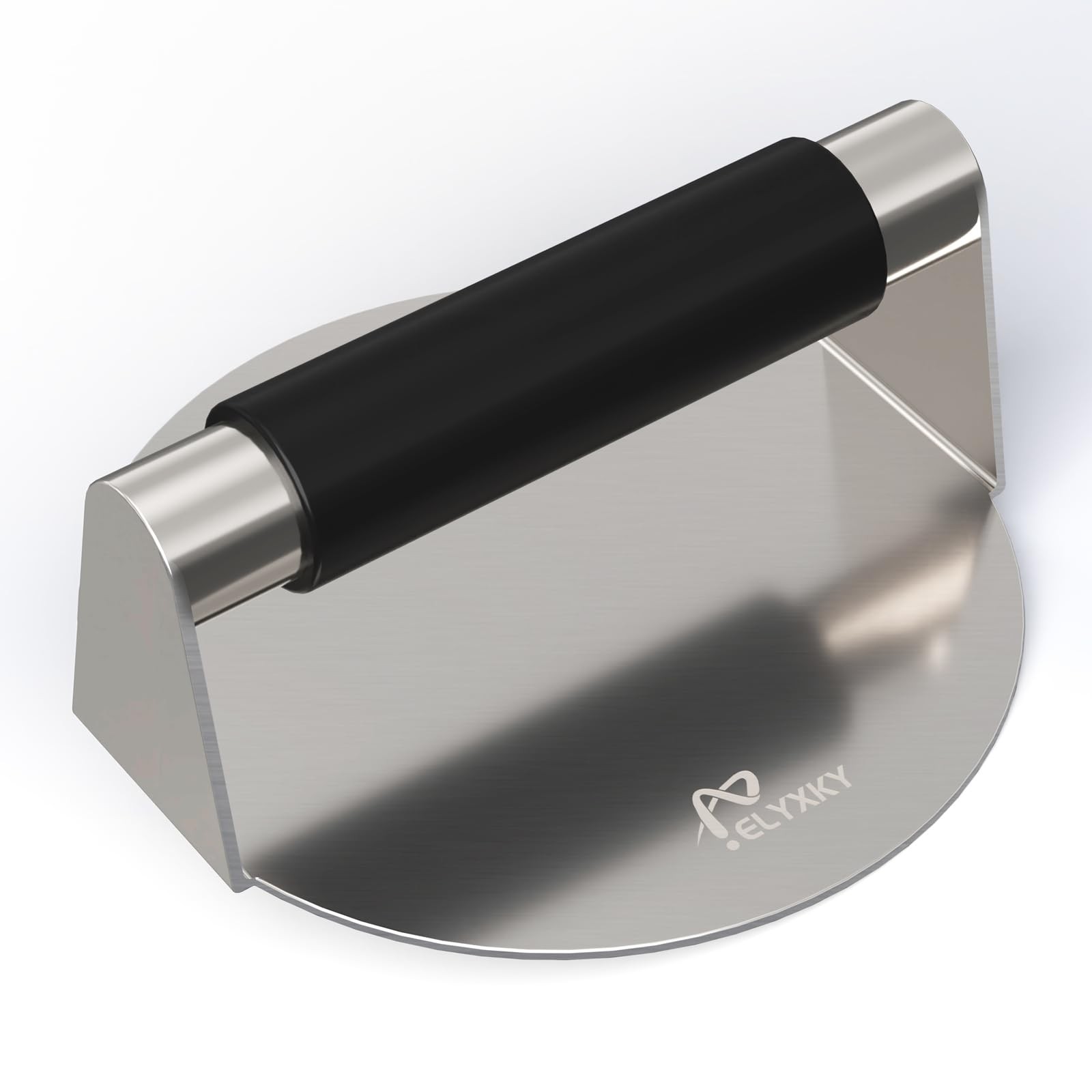 5.5 Inch Burger Press, Food Grade 304 Stainless Steel Hamburger Patty Maker w... gallery