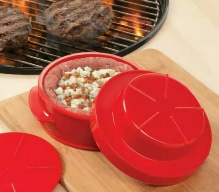 Set Of 2 STUFZ America's 🍔 Stuffed Burger Maker | Make Burgers Like A Pro! New gallery