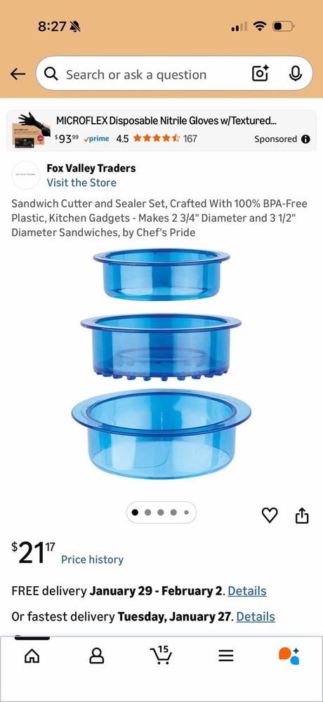 Sandwich Cutter and Sealer Set, Crafted With 100% BPA-Free Plastic