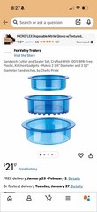 Sandwich Cutter and Sealer Set, Crafted With 100% BPA-Free Plastic