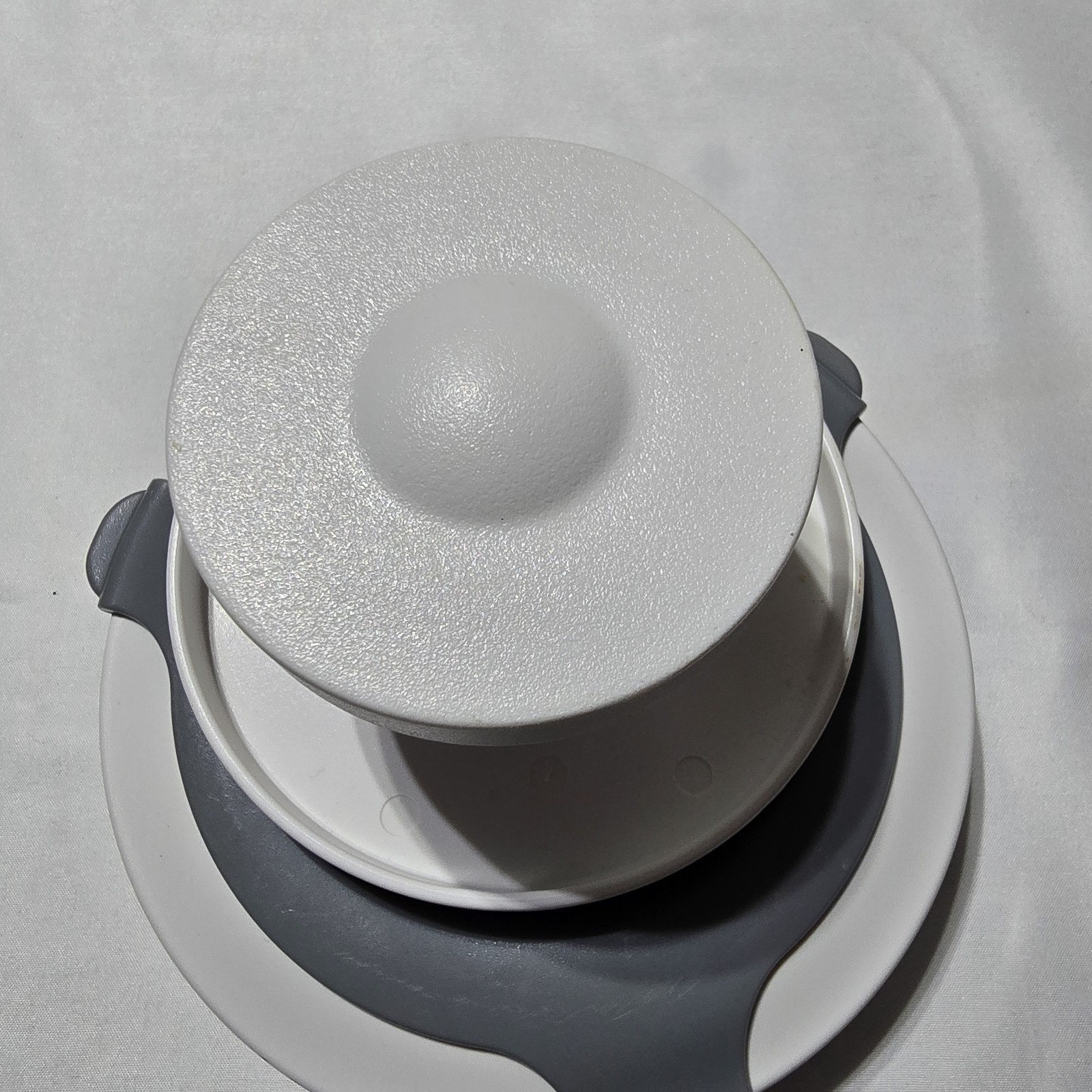 PAMPERED CHEF Burger & Slider Press Hamburger 3 Piece Set #1174 gallery