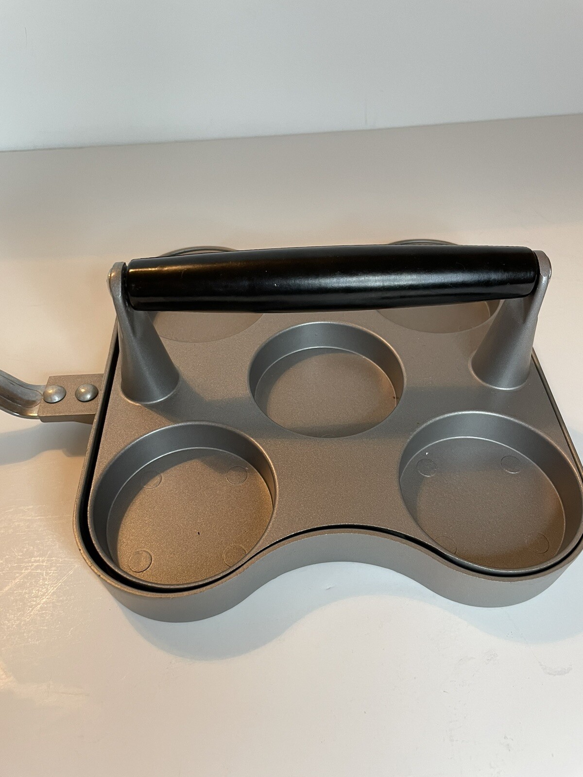 Slider Station Mini Burger Slider Patty Press Grill Pan Makes 5 Sliders gallery