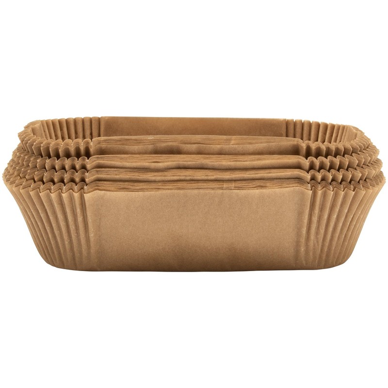 DecoPac 2lb Loaf Pan Liners, 100 Pack, Non-Stick Siliconized 2lb, Natural gallery
