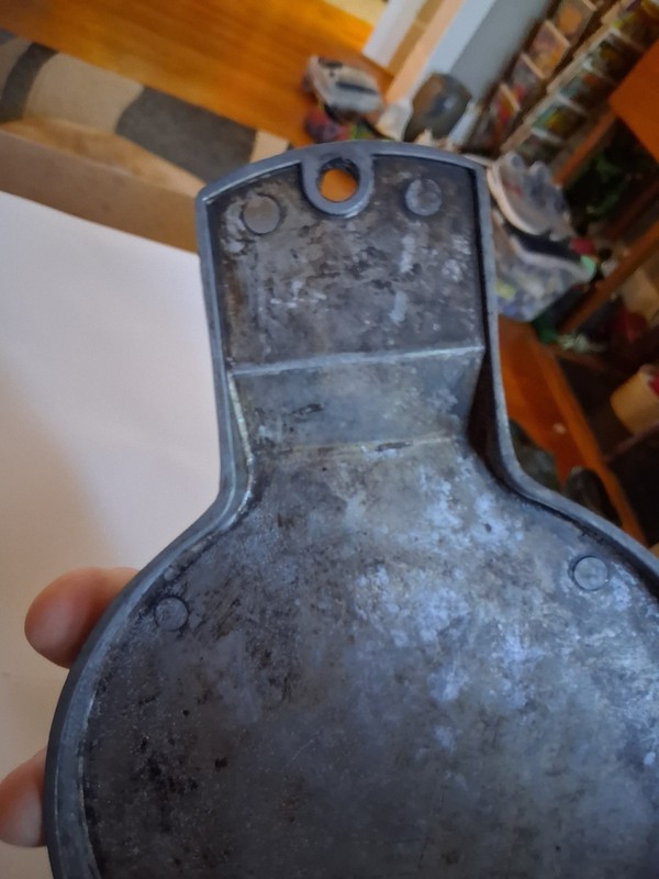 Hamburger Smasher Cast Aluminum A Duck On The Top 5.25 Inchs Across By Sears gallery