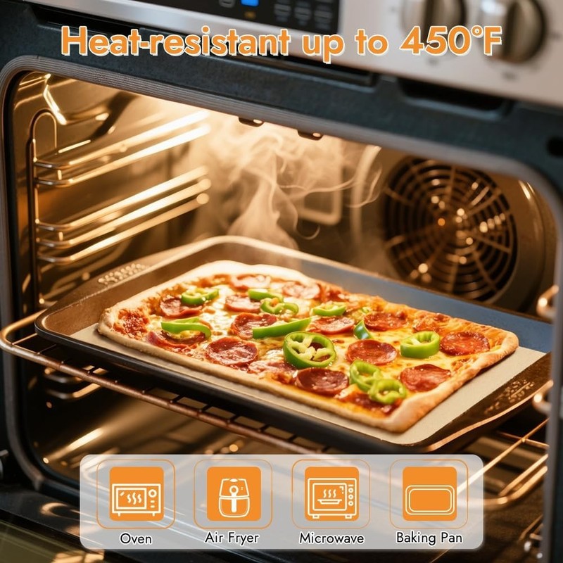 BYKITCHEN 12 x 16 Inch Parchment Paper Sheets, Non-Stick 12 x 16 Inch, Nature gallery