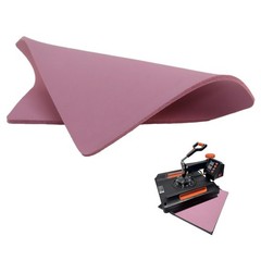 Silicone Heat Press Mat 15×12 Inch, Heat Resistant & Fireproof, Double Sided …