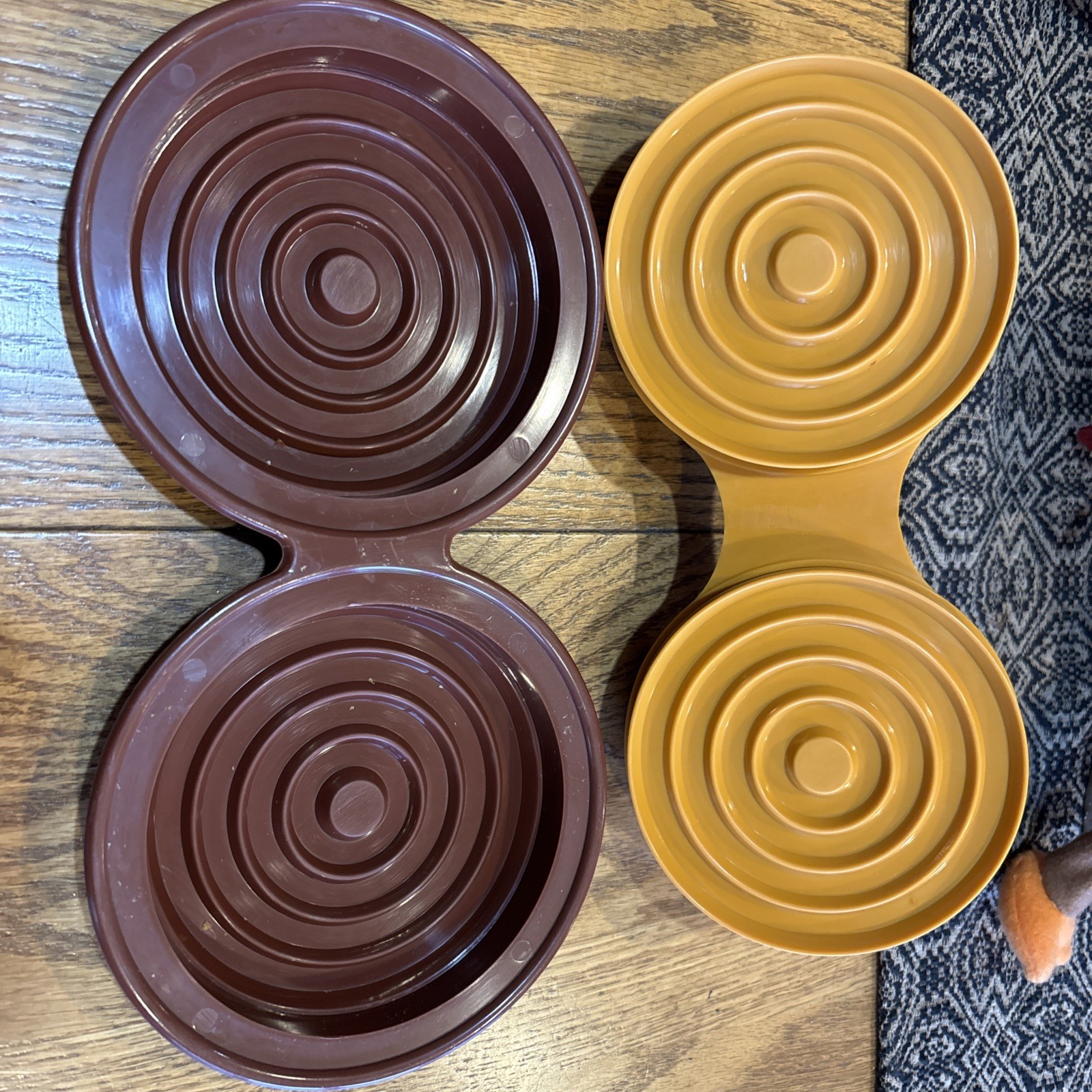 Charcoal Companion Double Hamburger Press Mold 4.5" Circular Patties gallery