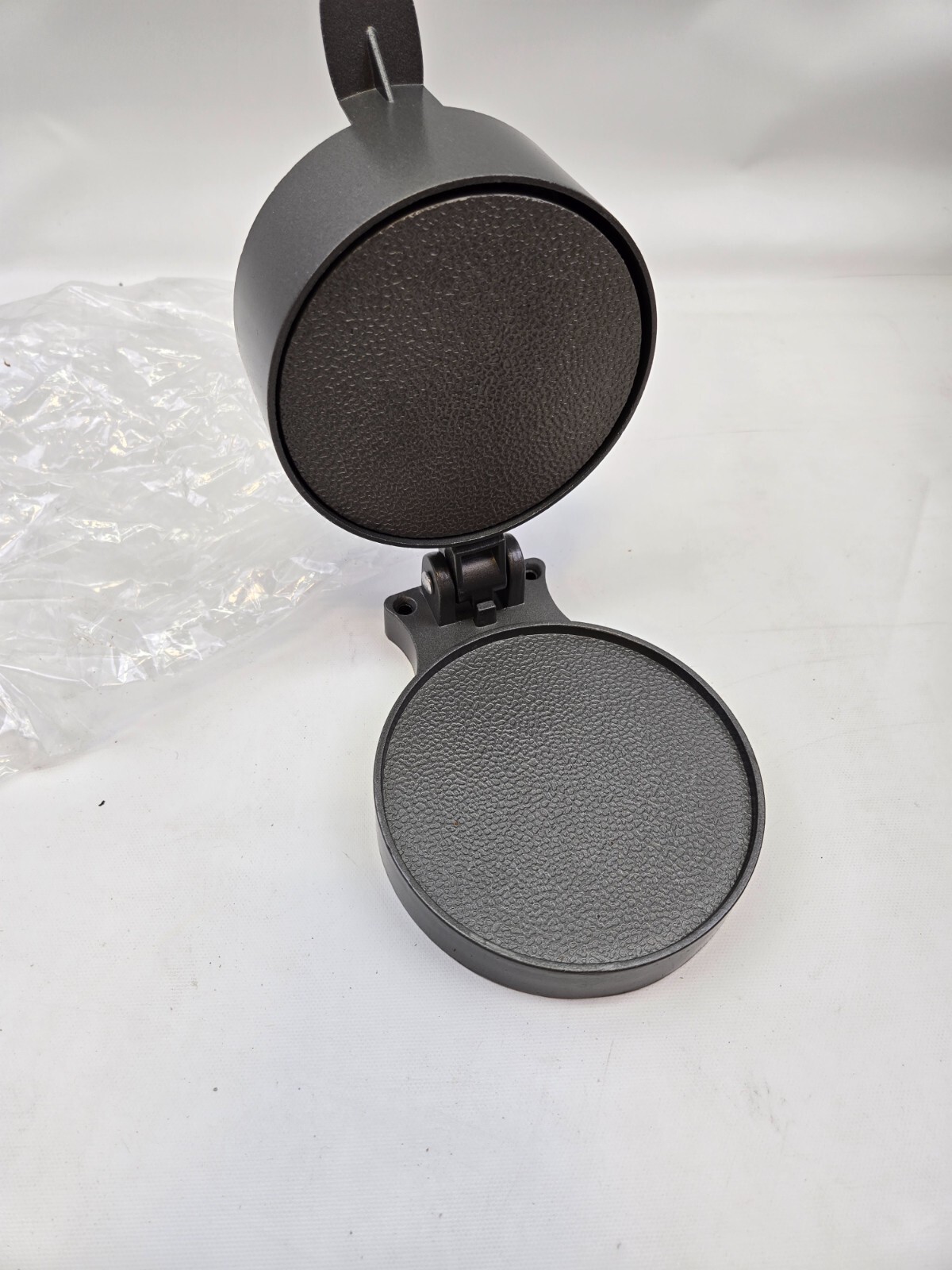 Weston Single Hamburger Press Adjustable Thickness Heavy Duty Non Stk Aluminum gallery
