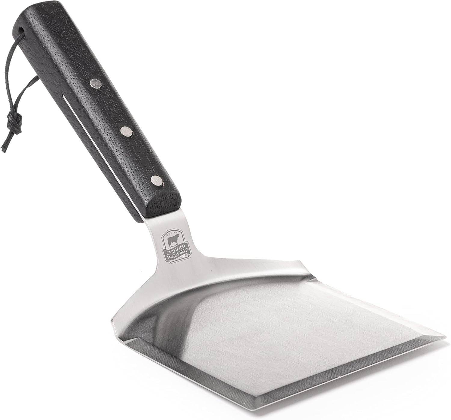 The Smash - Big Smash Burger Spatula Heavy Duty Stainless Steel Burger Smashe... gallery