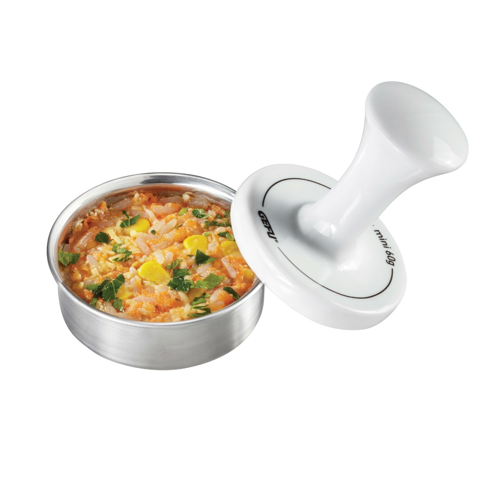 New GEFU Spark Party Burger Press Kitchen Utensil Meat Patty Mold Maker AU Stock gallery
