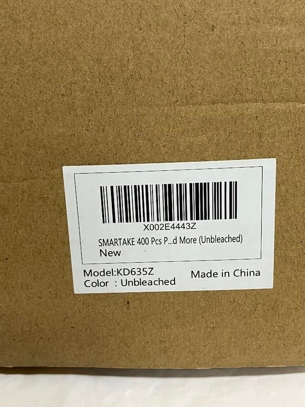 SMARTAKE 400PCS Parchment Paper Sheets, 12" x 16" -400 Pcs, Unbleached gallery