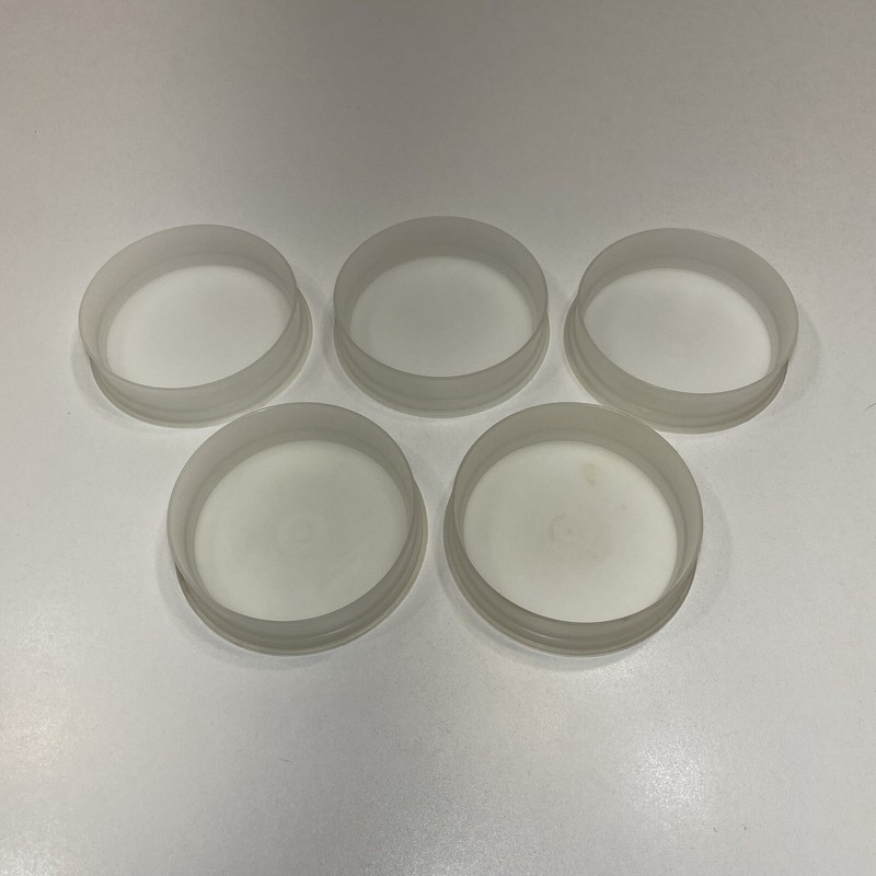 Vintage Tupperware Hamburger Press Set 5 Molds Keepers Press Ring 882 884 gallery