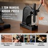 Arbor Press, 1 Ton Manual Arbor Press, 5.9" Maximum Height, Cast Iron Heavy-duty gallery