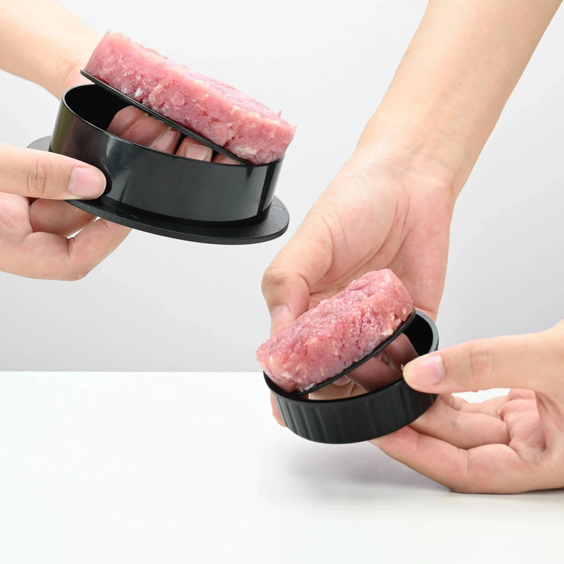Manual Hamburger Meat Press Maker Rice Ball Mold round Beef Grill Burger Press P gallery