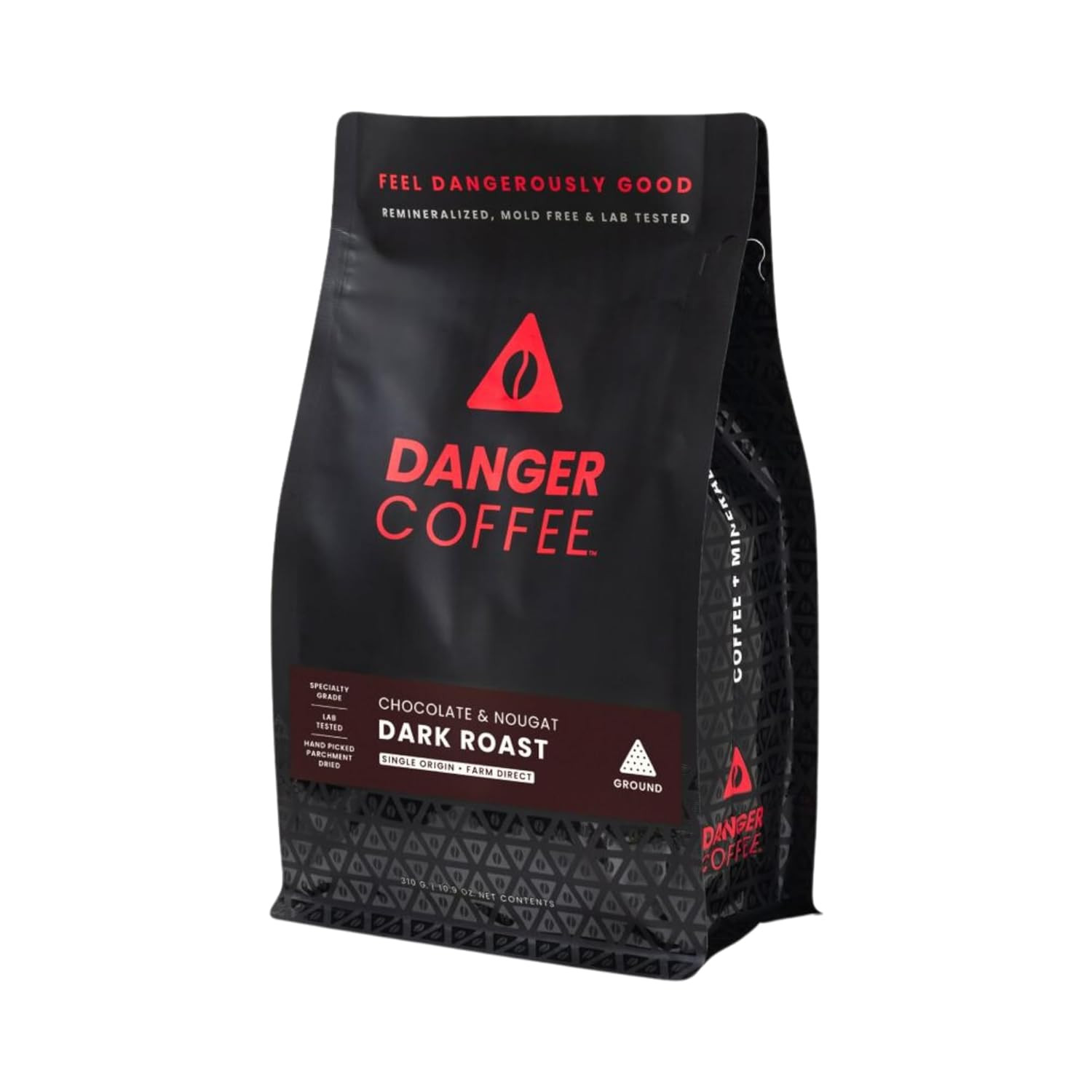 Danger Coffee by Dave Asprey Remineralized Mold Free & Lab Tested 10.9 Ounce gallery