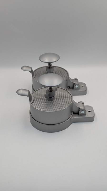 Weston Double Burger Press Adjustable Thickness Compacting Ejector Heavy Duty gallery