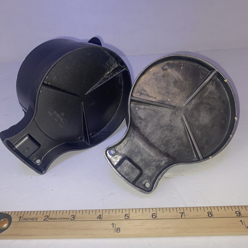 (2) Adjustable Kitchen Hamburger Patty Presses Metal Burger Mold Lot Of Two gallery