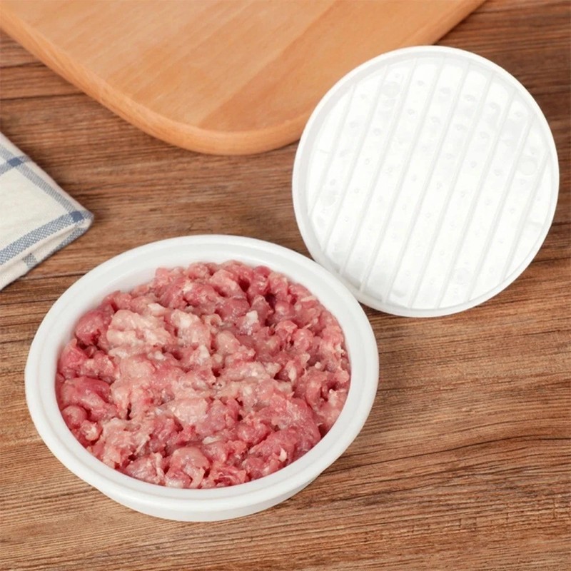 Hamburger Maker Mold - Professional Meat Grill Press for Perfect Burger Patties gallery
