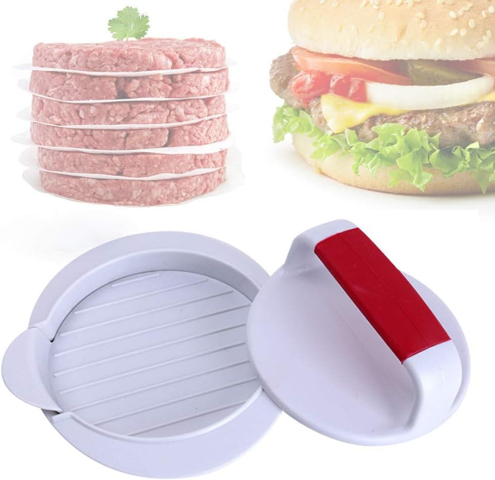 Burger Press Hamburger Press Patty Maker Mold Perfectly Sized 4 5/8 inch Burger
