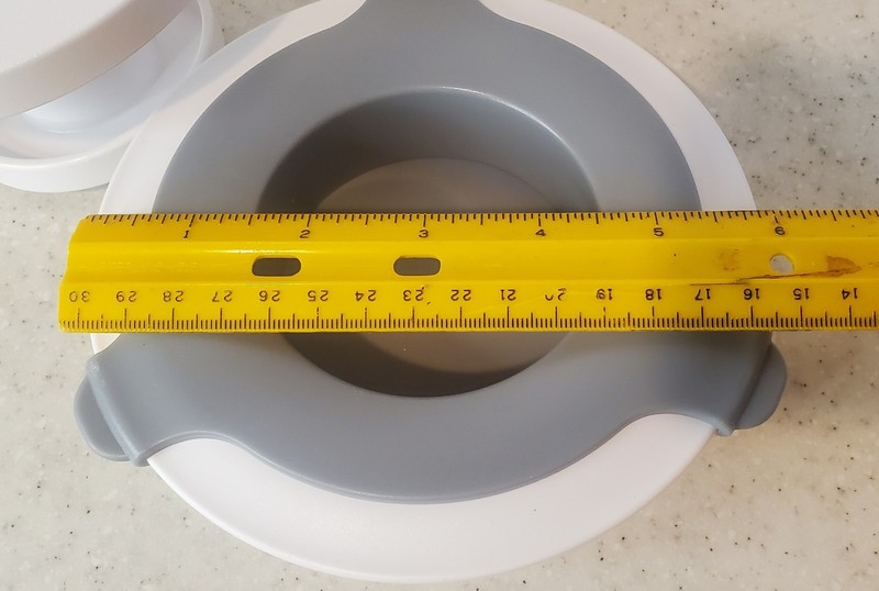 Pampered Chef Burger Slider Press Patty Maker Stuffed Burger Mold 4.5" 3"... gallery