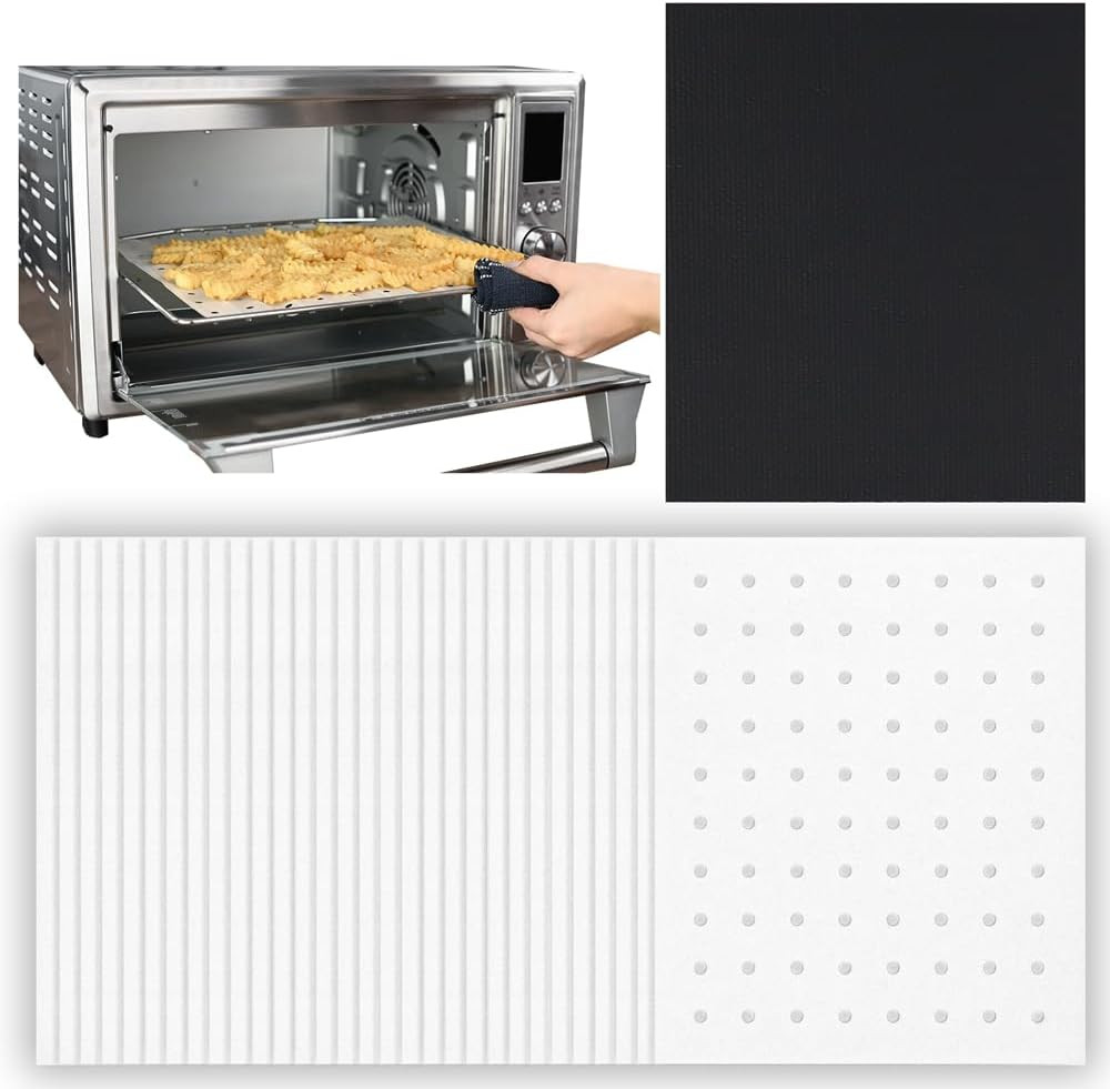 Parchment Paper Sheets for Toaster Oven Air Fryer 10 x 12 Compatible 10 x 12 gallery