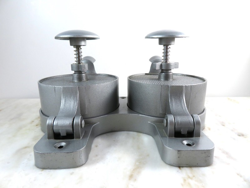 Weston Double Burger Press Adjustable Thickness Compacting Ejector Heavy Duty gallery