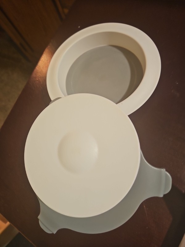 Pampered Chef Hamburger & Slider Press - Three Piece Set - #1174 - Loose gallery