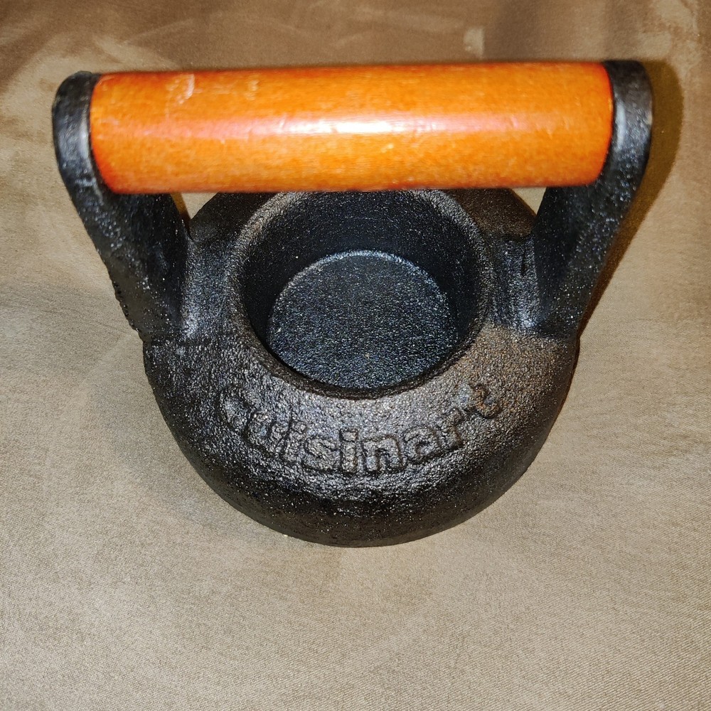 Cuisinart Cast Iron Burger Press