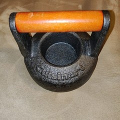 Cuisinart Cast Iron Burger Press