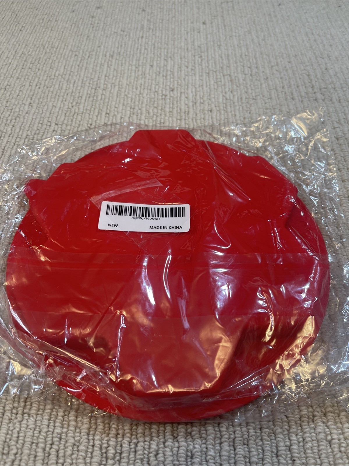 Burger Mold Press silicone 7 in 1 Red gallery