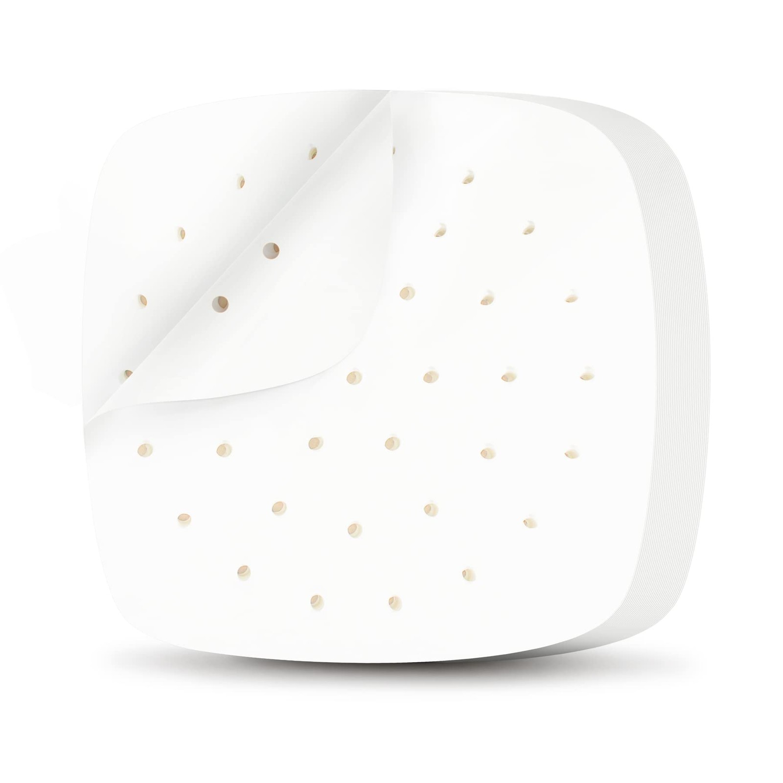 HOFHTD Air Fryer Liners, 200Pcs Disposable Square 12x12 inches, White gallery