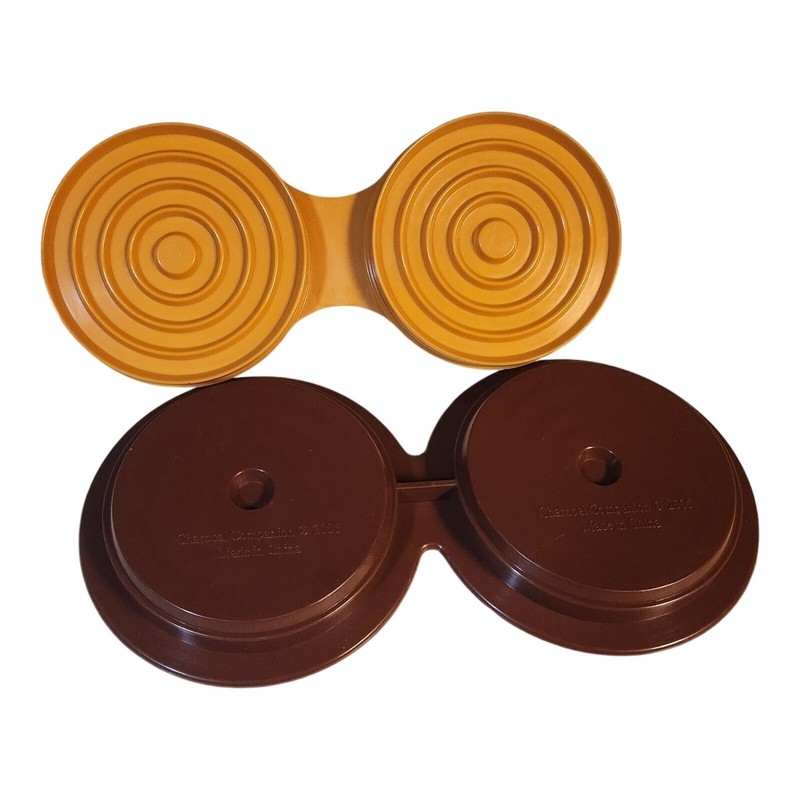 Charcoal Companion Burger Press Patty Maker Dual Mold gallery