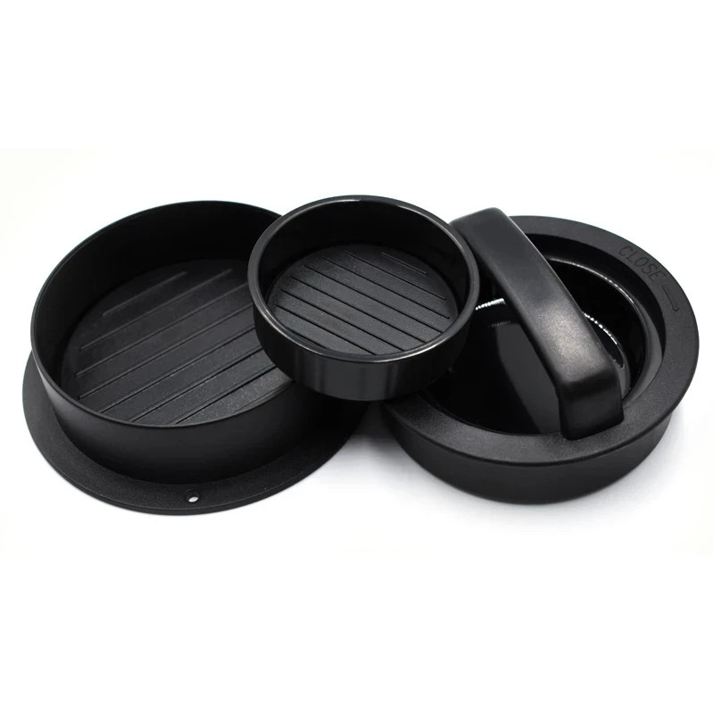 Manual Hamburger Meat Press Maker Rice Ball Mold round Beef Grill Burger Press P gallery