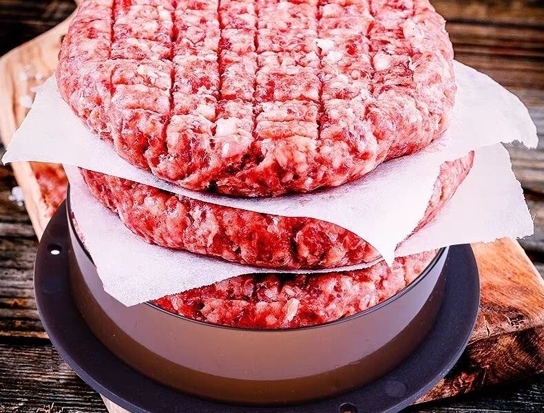 Non Stick 3-In-1 Stuffed Burger Press Hamburger Patty Mold Maker Slider BBQ gallery