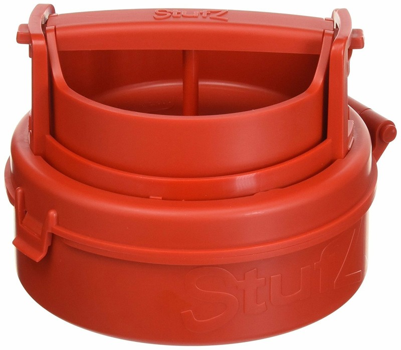 Stufz Stuffed Burger Maker-Red gallery