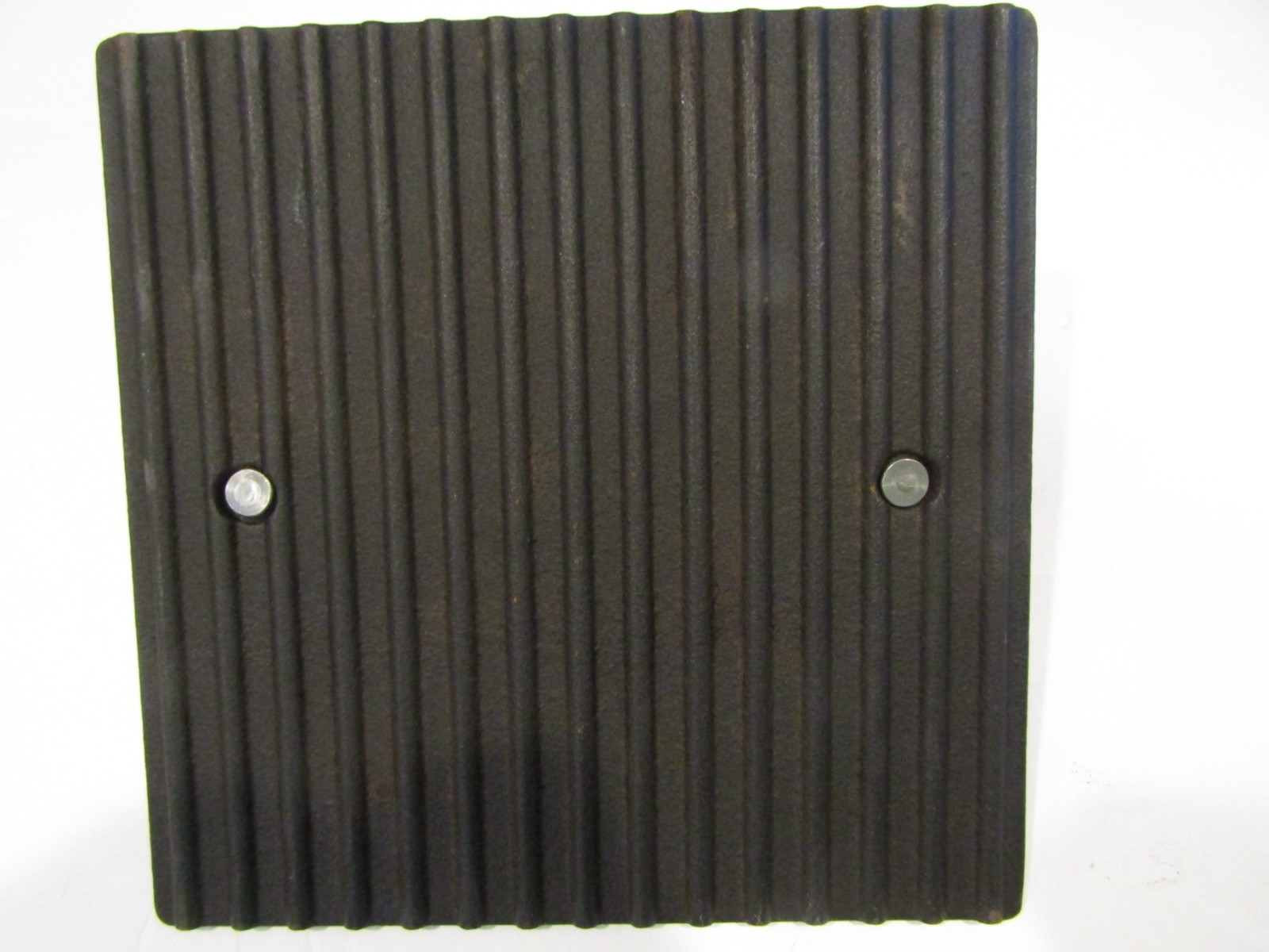 PAMPERED CHEF Cast Iron PANINI Heavy SQUARE GRILL Press BURGER Bacon 8.5" gallery
