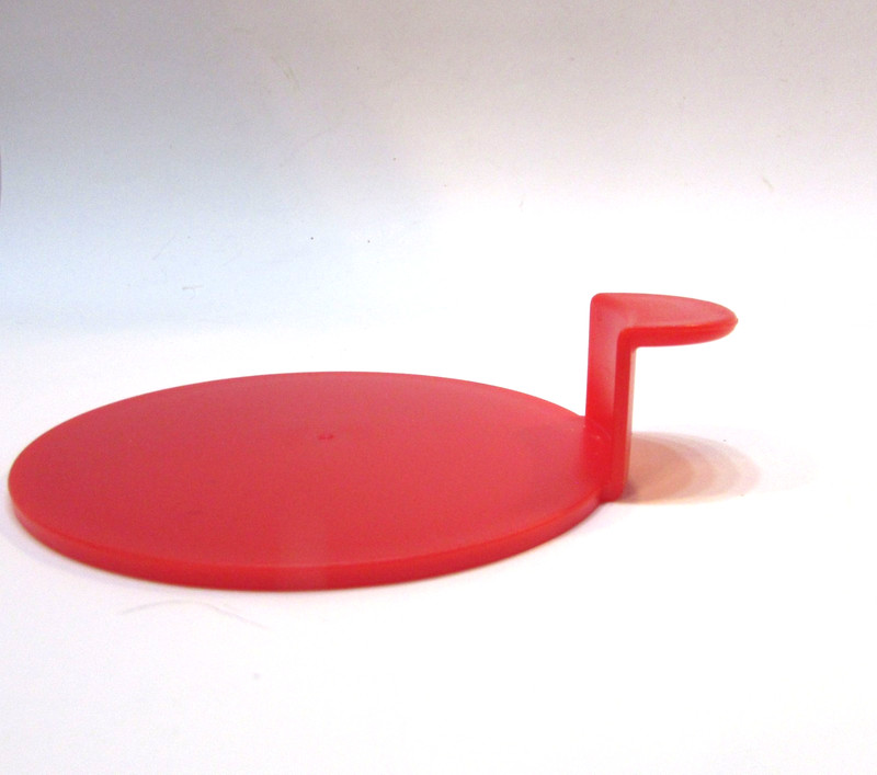 Good Vintage Joie Brand Red Nylon Plastic Hamburger Patty Maker Burger Press gallery