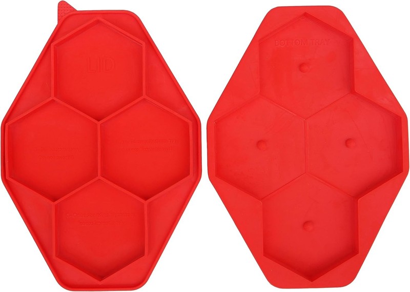 Perfectly Shaped Burger Press: 4-in-1 Functionality for Easy Meal Prep & Storage gallery