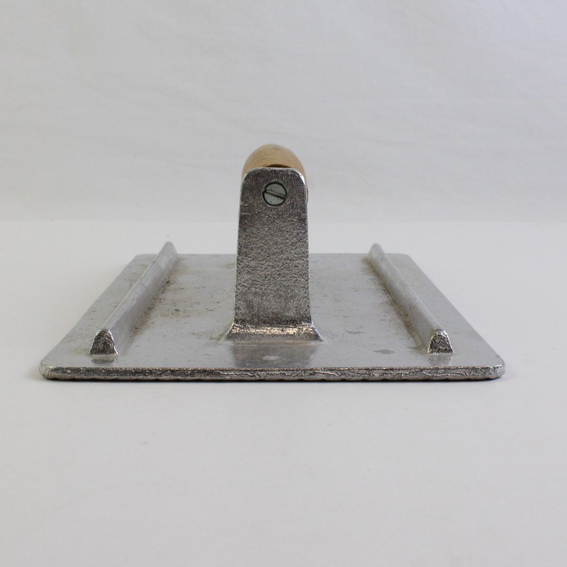 Aluminum Steak Press with Wooden Handle gallery