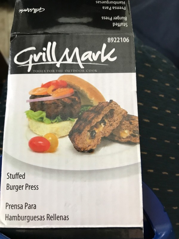 Non-Stick Stuffed Burger Press Hamburger Patty Molds Maker Tool Beef Sliders BBQ gallery