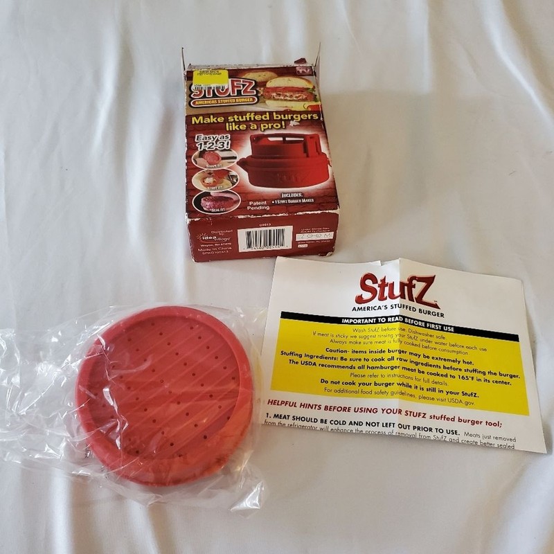 Stufz As Seen On TV Burger Stuffer / Stuffed Hamburger Maker gallery